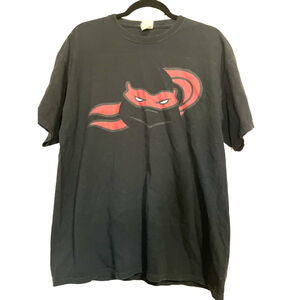 Men's Raphael Teenage Mutant Ninja Turtle T-shirt, Size Appx LG